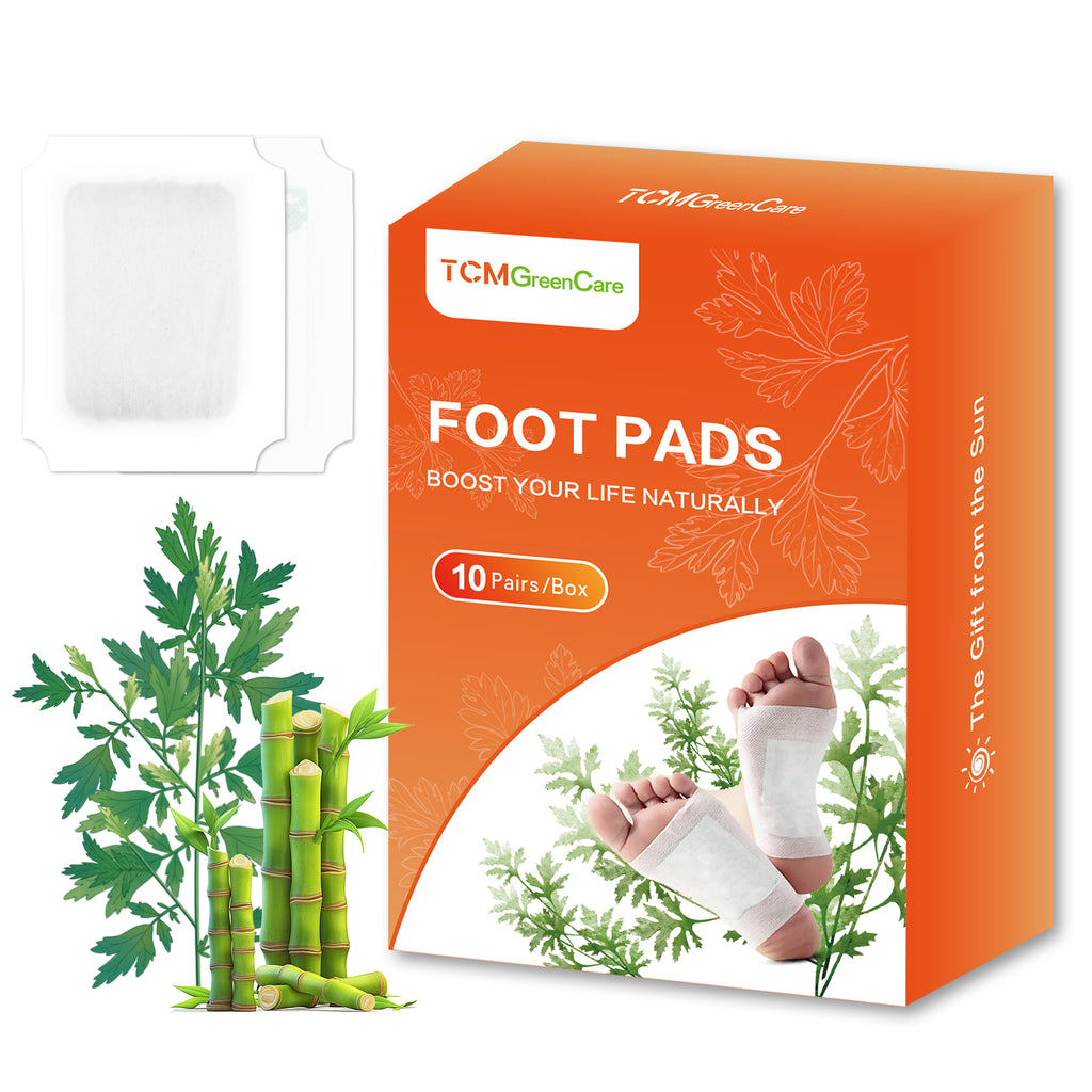 Deep Cleansing Foot Pads, Premium Foot Pads, Natural Bamboo & Mugwort Foot Patches
