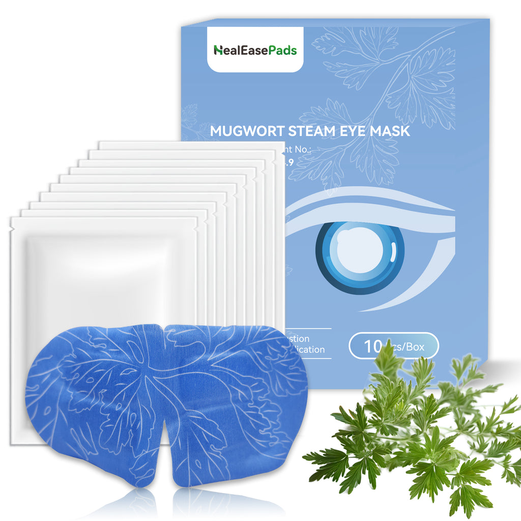 Mugwort Steam Sleep Eye Mask for Dry Eyes