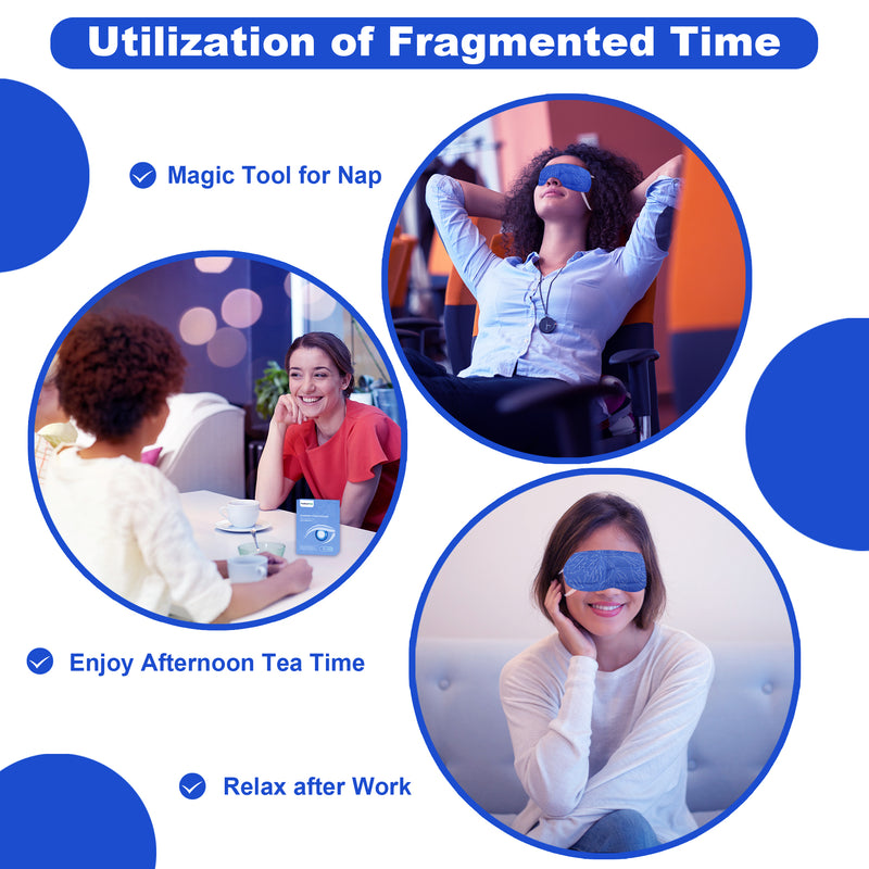 Mugwort Steam Sleep Eye Mask for Dry Eyes