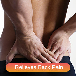 Moxibustion Heat Patch, Natural Wormwood Patch for Relief of Back Pain & Fatigue