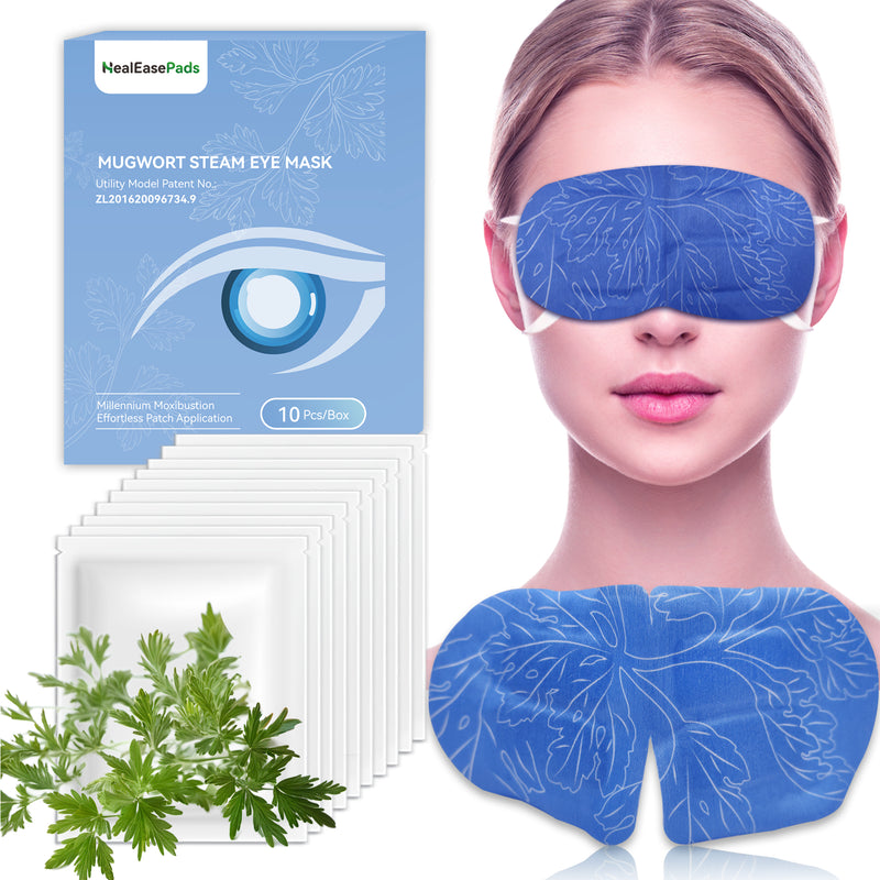 Mugwort Steam Sleep Eye Mask for Dry Eyes