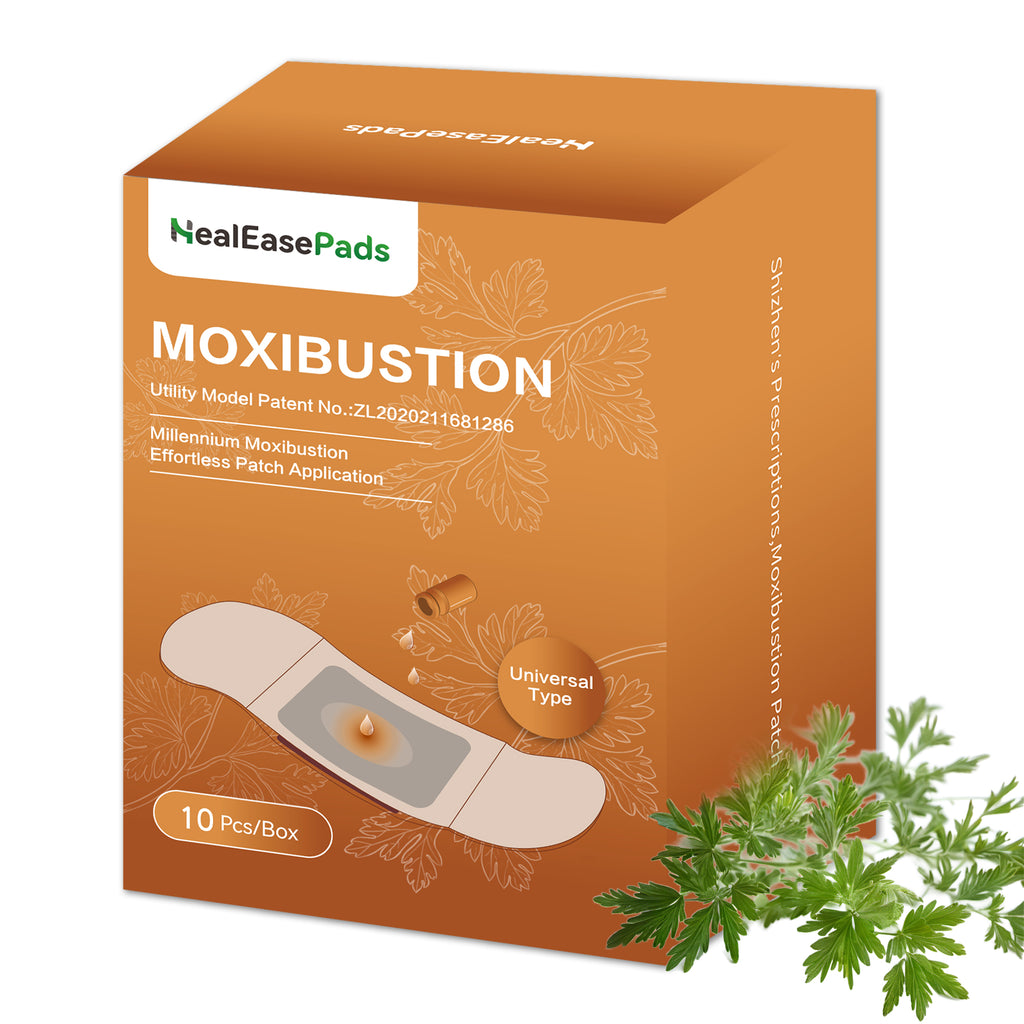 Mugwort Universal Self-Heating Patch, Artemisia Essential Oil Heating Patch