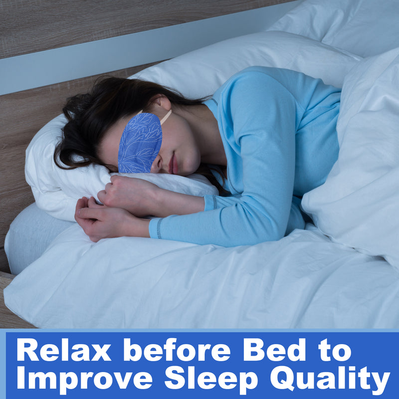 Mugwort Steam Sleep Eye Mask for Dry Eyes