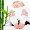 Deep Cleansing Foot Pads, TCMGreenCare Premium Foot Pads, Natural Bamboo & Mugwort Foot Patches: Relieve Fatigue, Reduce Stress, and Enhance Sleep 20 Packs